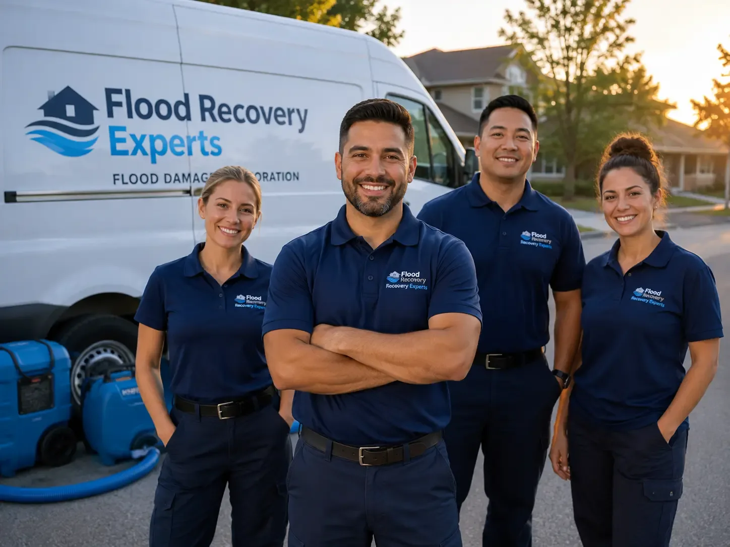 Flood Damage Cleanup company in Sharon Hill, PA