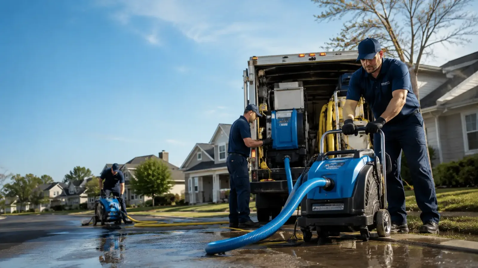 Flood Damage Cleanup in Sharon Hill, PA